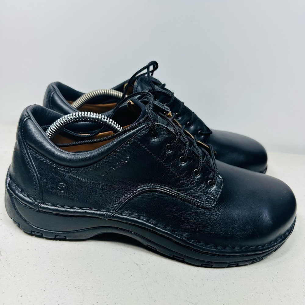 Red Wing 6703 STITCHMAX SD Oxford Black Steel Toe Work Shoes Men's 9,5 D - Picture 3 of 7